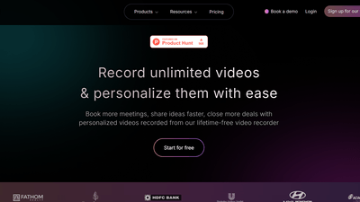 Gan.AI Recorder - Record and Personalize Videos 