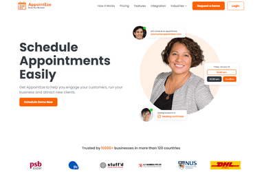 AppointEze - Cloud-based Appointment Scheduling System