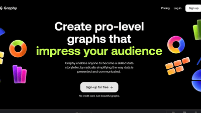 Graphy - Create Professional Graphs and Visualize Your Data