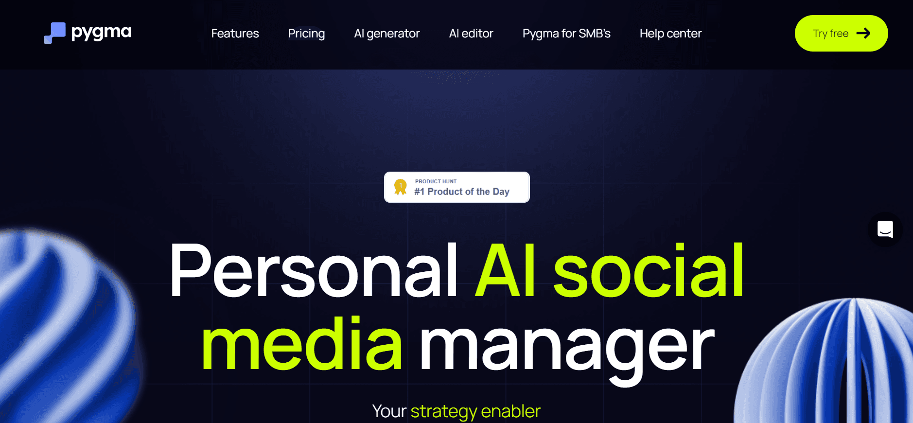 Pygma - AI Social Media Manager