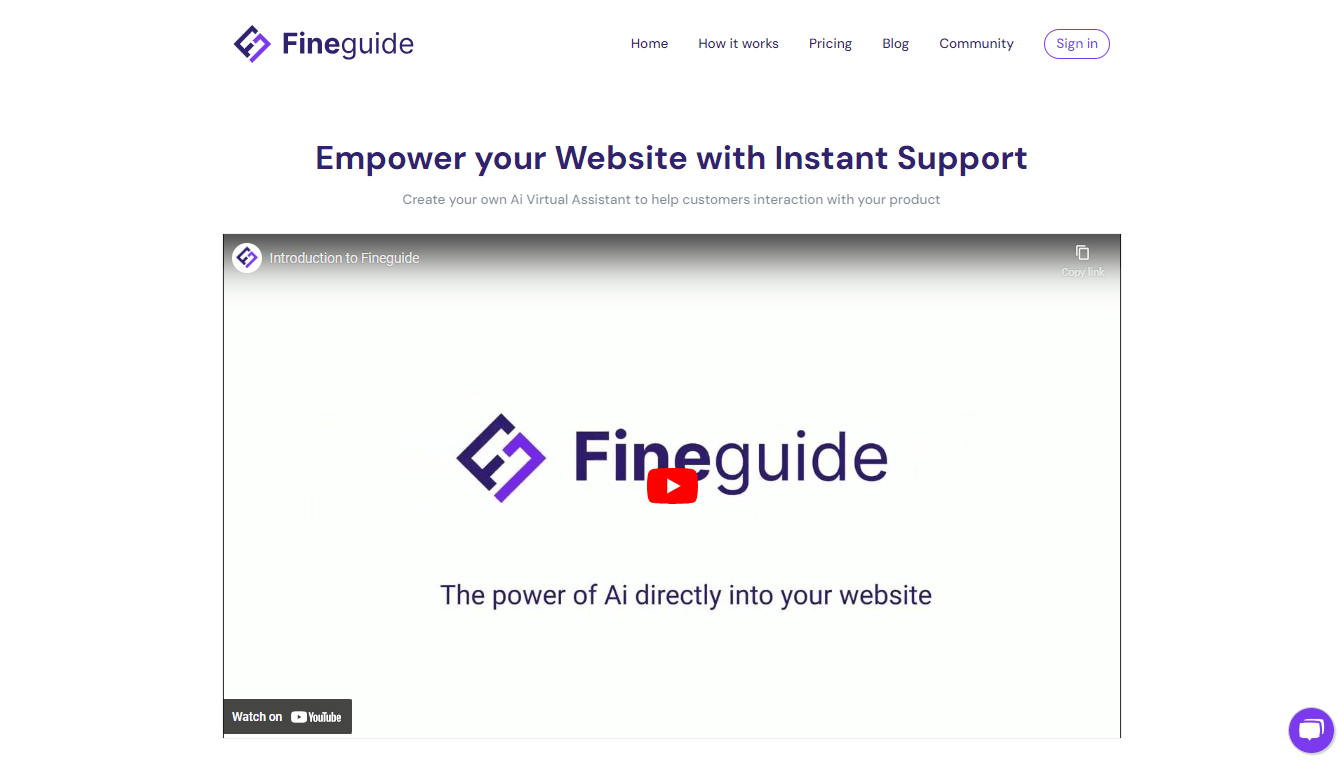 Fineguide - Revolutionize Customer Engagement with AI