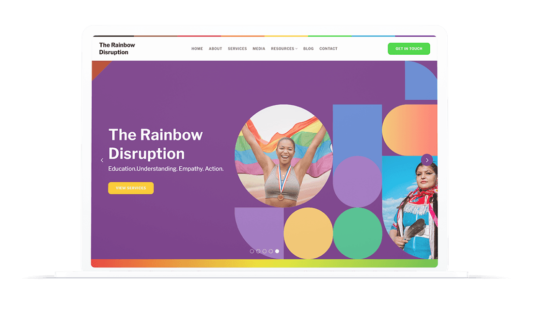 The Rainbow Disruption