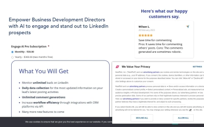 Engage AI - Empowering Introverts, Business Owners, and BDMs on LinkedIn