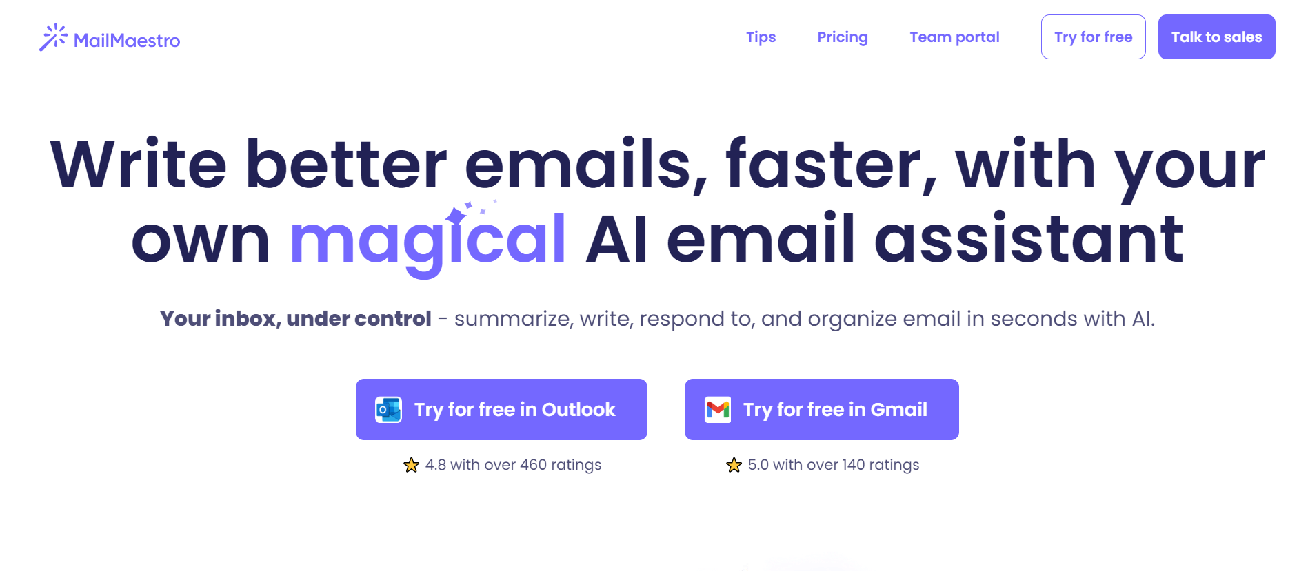 MailMaestro - Conquer Your Email Inbox with This AI Assistant