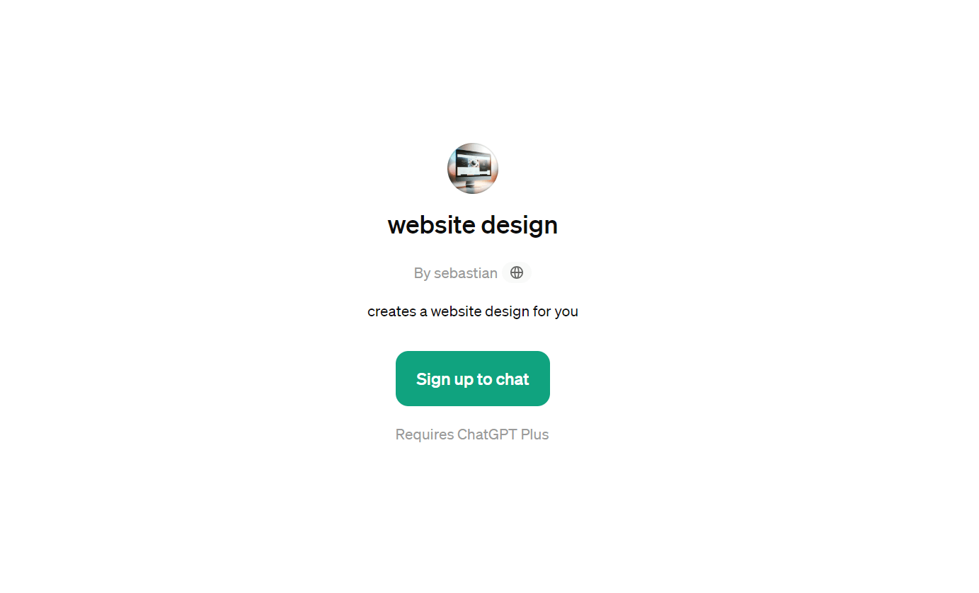 Website Design - Generate Your Site Design