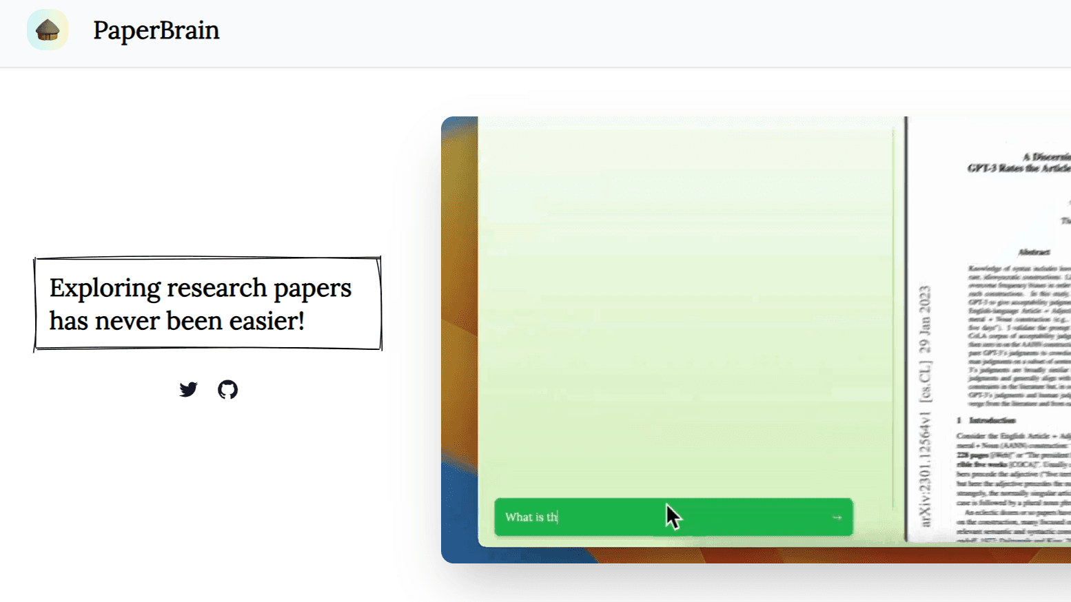 PaperBrain - for Exploring and Understanding Research Papers