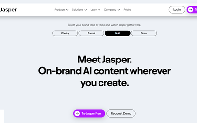 Jasper AI - AI Copywriter and Content Generator for Teams