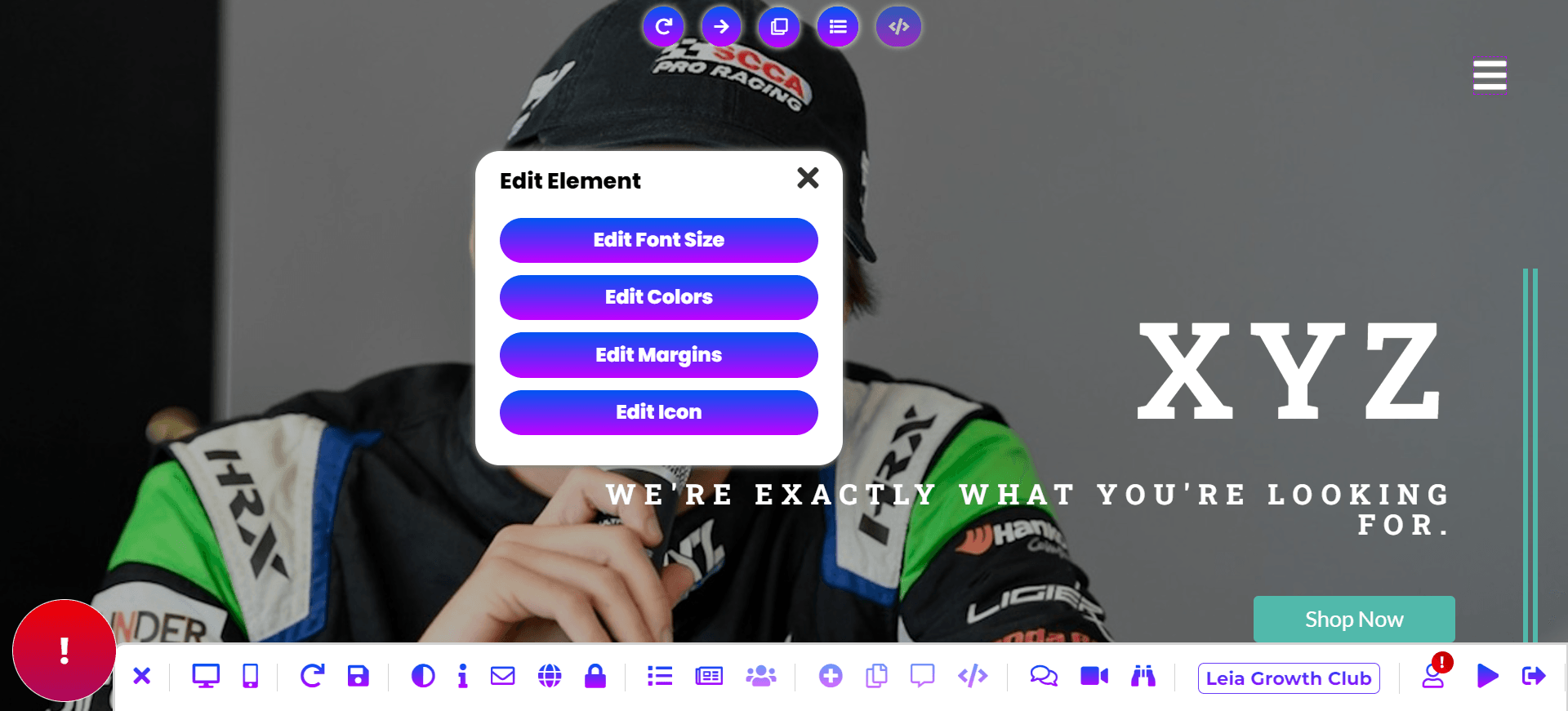 Leia Website Builder - Build a Digital Presence 