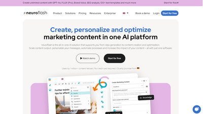 Hypotenuse AI - Streamline Your Ecommerce Content Creation