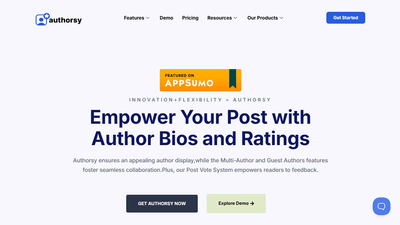 Authorsy - Boost Content with Author Profiles & Engagement