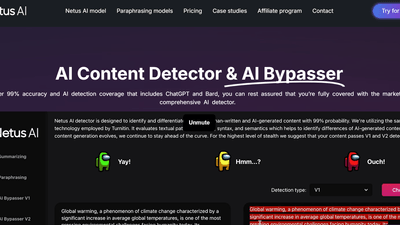 Netus AI - Make Your Text Undetectable & Human-Like