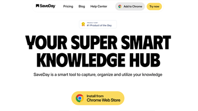 SaveDay - AI Knowledge Hub