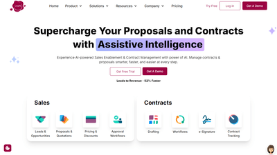 Legitt AI – Streamline Your Contract and Proposal Management with AI