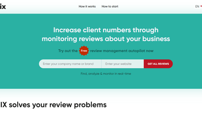 Ginix - Online Review Management Tool