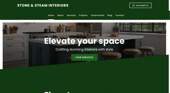 Kitchen and bath designer website
