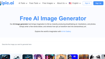 iPic.Ai - AI Image Generator That Makes Imagination Reality