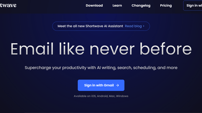 Shortwave - Supercharge Your Email Processes