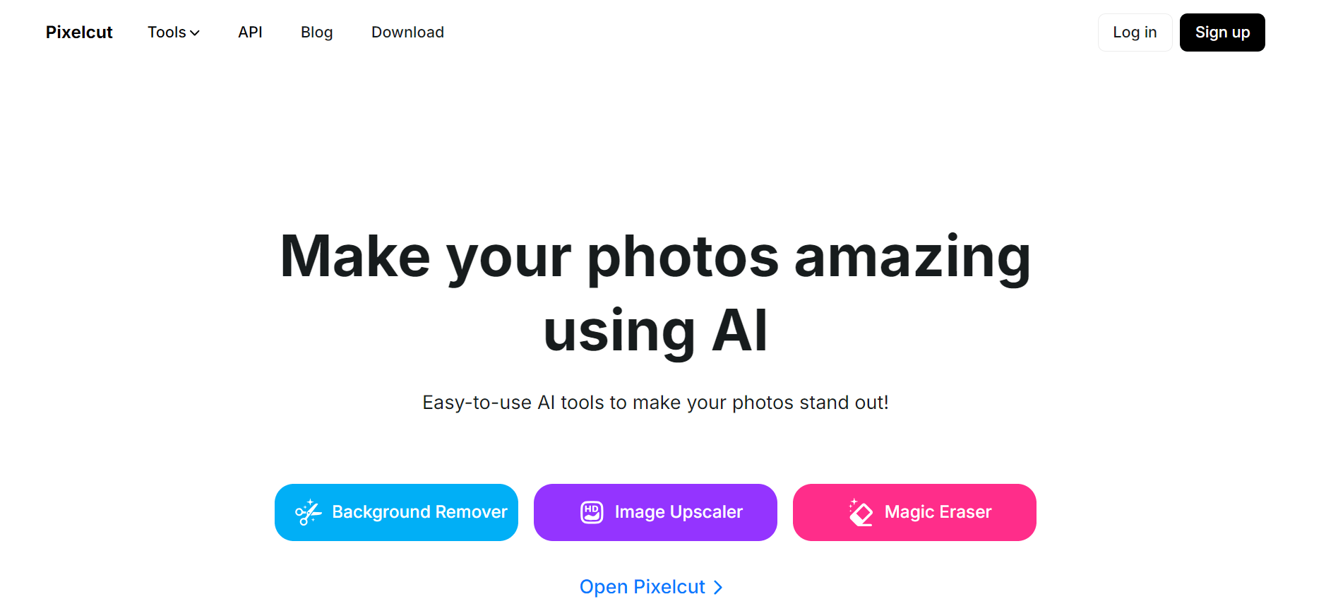 Pixelcut - AI Photo Editor Tools