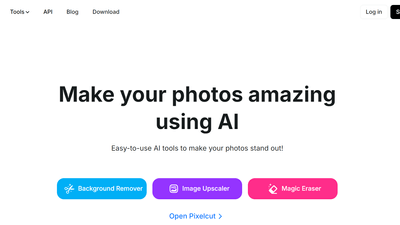 Pixelcut - AI Photo Editor Tools