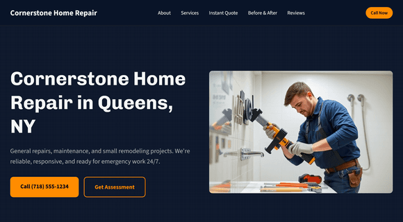 Handyman website