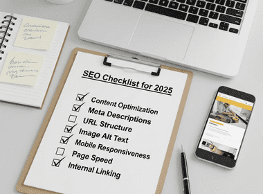 SEO for AI websites: 2025 checklist & tools