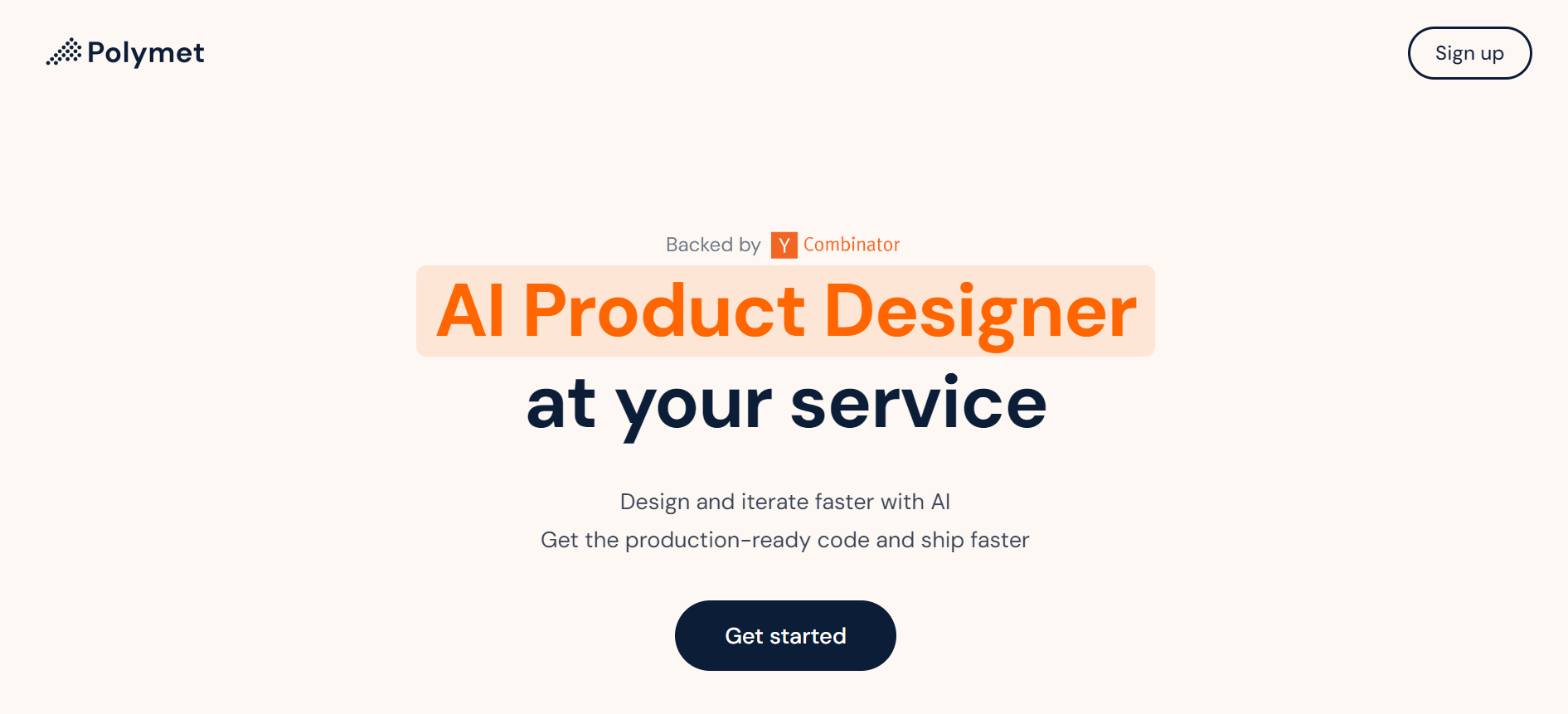 Polymet - Make Product Prototyping Effortless with AI-Powered Design