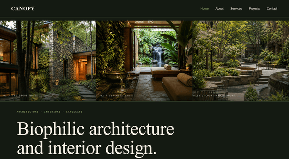 SEO website template