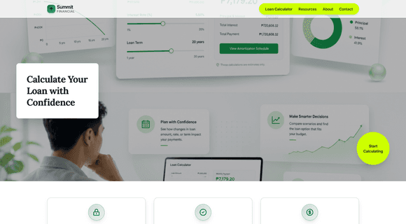 Loan calculator 