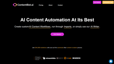 ContentBot - The Ultimate AI Content Creation Platform