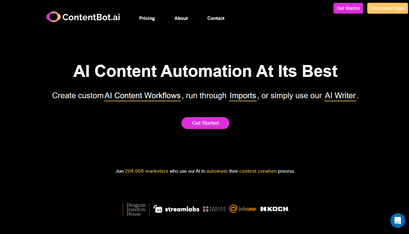 ContentBot - The Ultimate AI Content Creation Platform