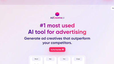 AdCreative.ai - Design Ads That Convert