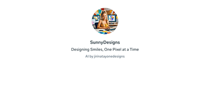 SunnyDesigns - Graphic Designer for Your Brand