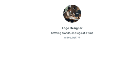 Logo Designer - Creating Professional Logos for Brands