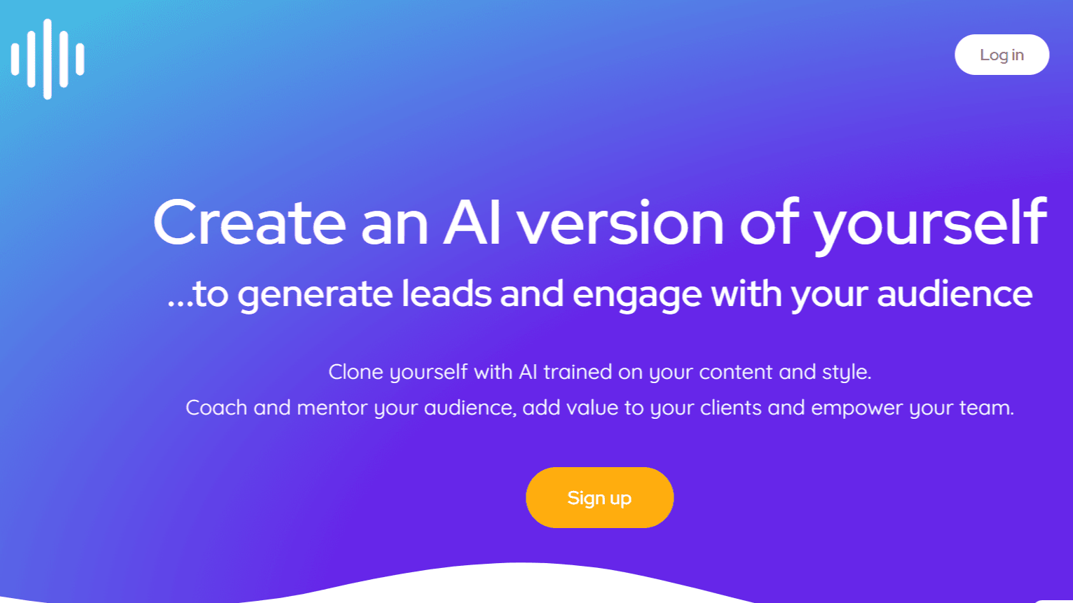 Coachvox - Create a Virtual Version of Yourself