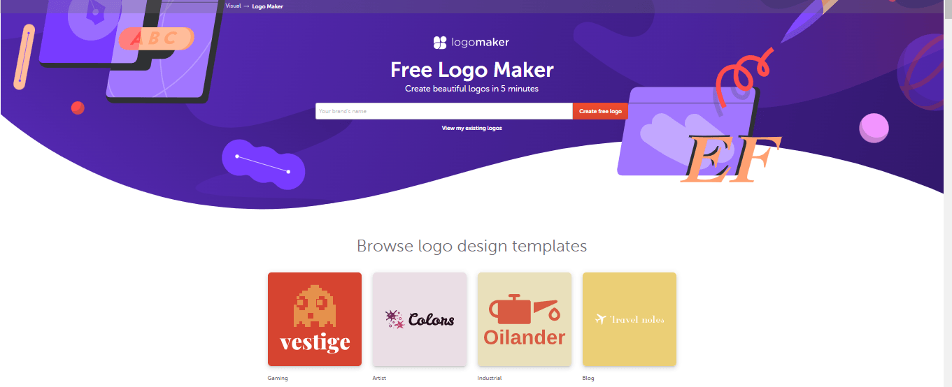 Namecheap Logo Maker - AI Tool for Producing Creative Logos 