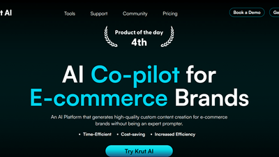 Krut AI - Copilot for E-Commerce Brands