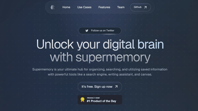 Supermemory - Ultimate AI Hub for Information 