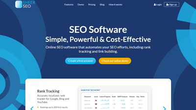 SheerSEO - Streamlined SEO for Every Need