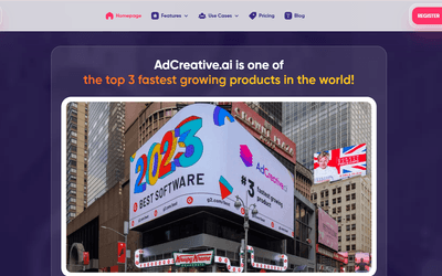 AdCreative.ai - Effortless Ad Creatives for Small Businesses