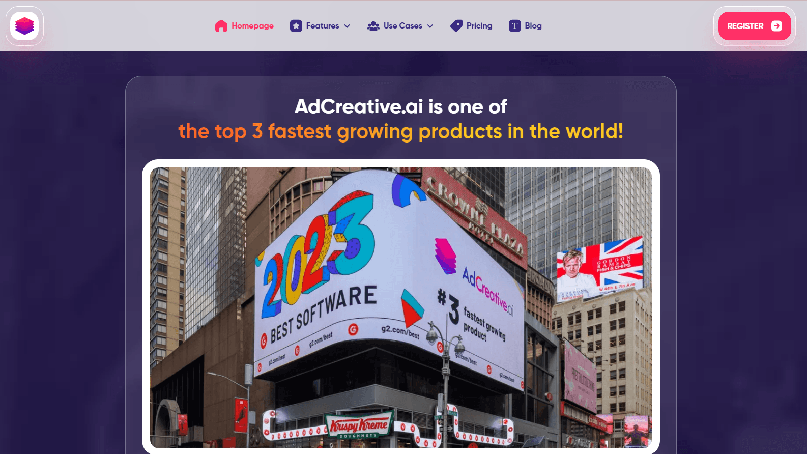 AdCreative.ai - Effortless Ad Creatives for Small Businesses