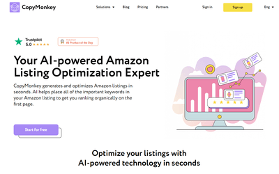 CopyMonkey - AI for Amazon Listing Optimization