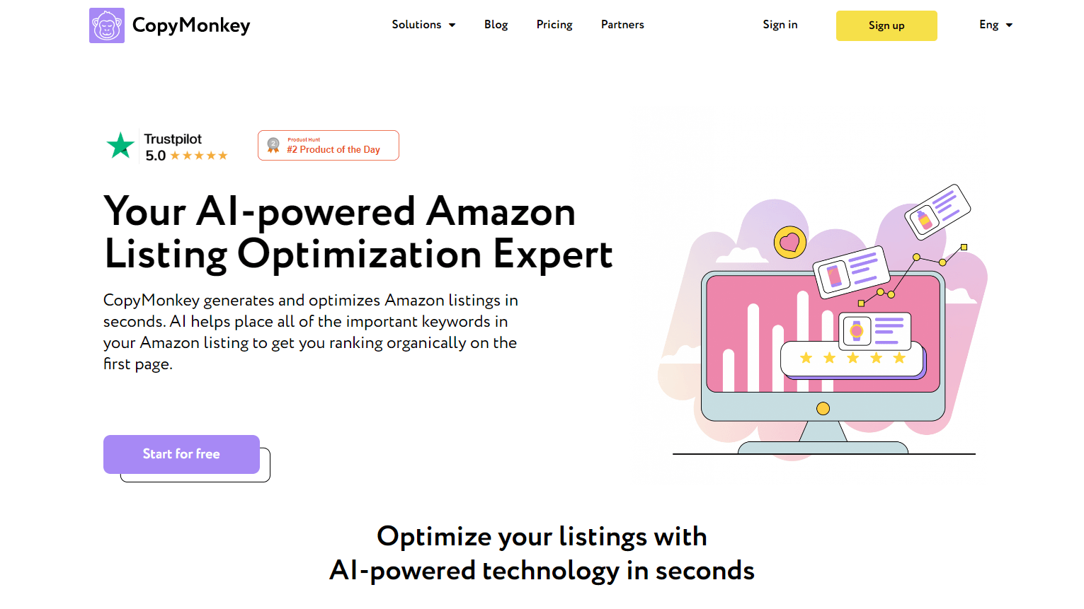 CopyMonkey - AI for Amazon Listing Optimization