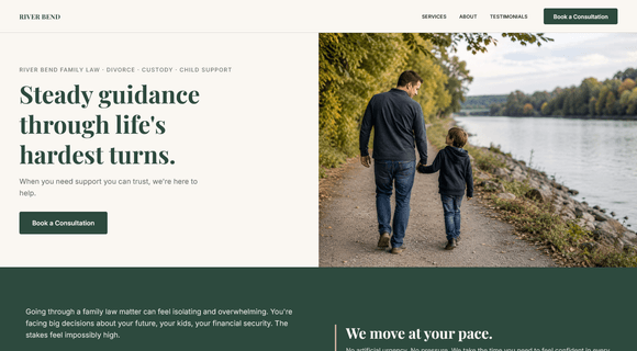 Family law website