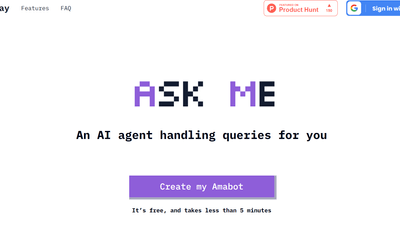 Amabay - Let an AI Agent Handle Your Customer Queries