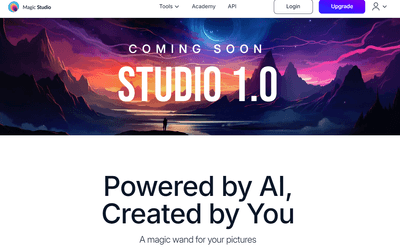 Magic Studio - AI Image Generator and Editor in 1 Platform 