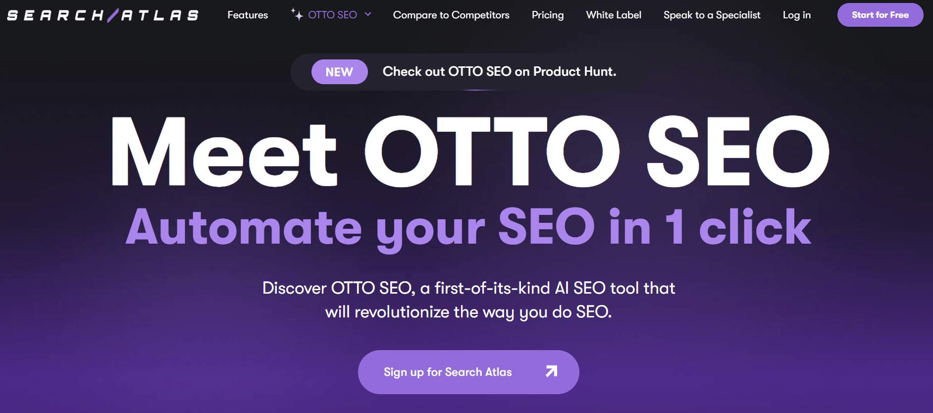 OTTO SEO by Search Atlas - AI-Powered SEO for Content Optimization