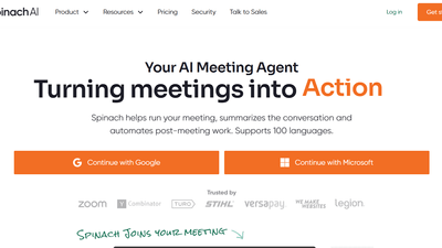 Spinach AI - Get Smart Meeting Notes and Automate Meeting Tasks