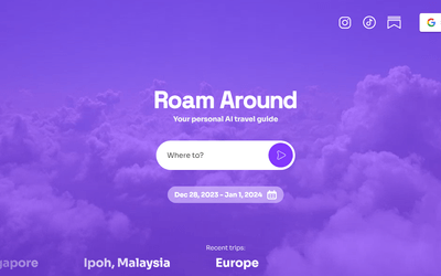 Roam Around (Formerly Where To) - Your Personal Travel Planner