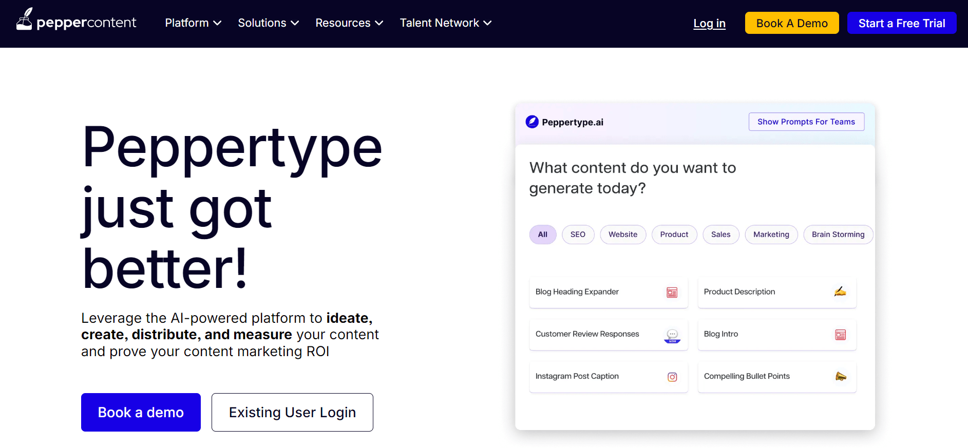 Peppertype - Create Quality Content 10x Faster