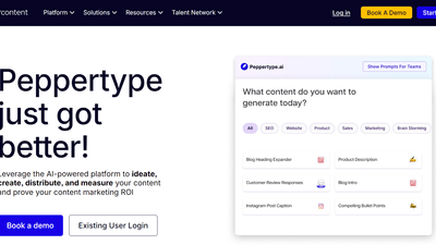 Peppertype - Create Quality Content 10x Faster